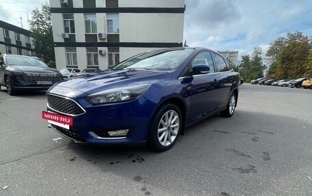 Ford Focus III, 2017 год, 1 050 000 рублей, 4 фотография