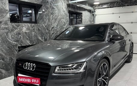 Audi S8, 2016 год, 6 999 000 рублей, 3 фотография