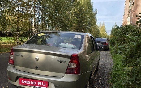 Renault Logan I, 2012 год, 500 000 рублей, 5 фотография