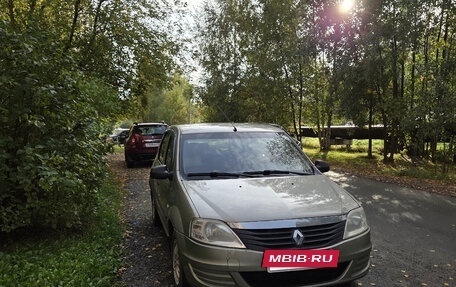 Renault Logan I, 2012 год, 500 000 рублей, 2 фотография