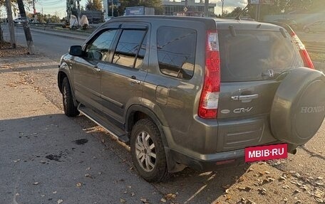 Honda CR-V II рестайлинг, 2006 год, 880 000 рублей, 3 фотография