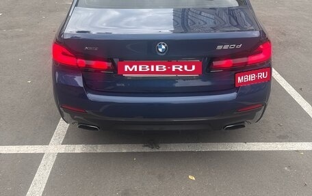 BMW 5 серия, 2021 год, 4 950 000 рублей, 4 фотография