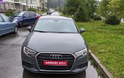 Audi A3, 2018 год, 1 800 000 рублей, 1 фотография
