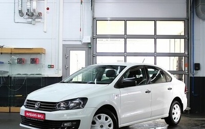 Volkswagen Polo VI (EU Market), 2016 год, 940 000 рублей, 1 фотография