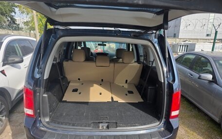 Honda Pilot III рестайлинг, 2008 год, 842 000 рублей, 4 фотография