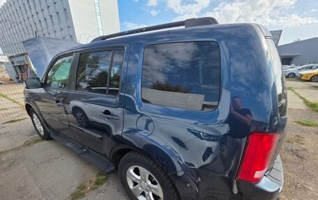 Honda Pilot III рестайлинг, 2008 год, 842 000 рублей, 2 фотография