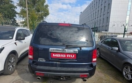 Honda Pilot III рестайлинг, 2008 год, 842 000 рублей, 12 фотография