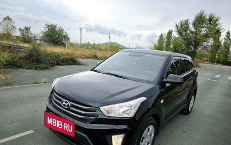 Hyundai Creta I рестайлинг, 2019 год, 1 970 000 рублей, 2 фотография