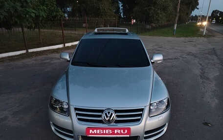 Volkswagen Touareg III, 2006 год, 850 000 рублей, 9 фотография