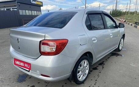 Renault Logan II, 2015 год, 620 000 рублей, 4 фотография