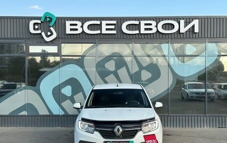 Renault Logan II, 2020 год, 845 000 рублей, 5 фотография