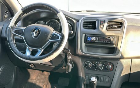 Renault Logan II, 2020 год, 845 000 рублей, 13 фотография