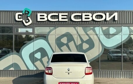 Renault Logan II, 2020 год, 845 000 рублей, 6 фотография