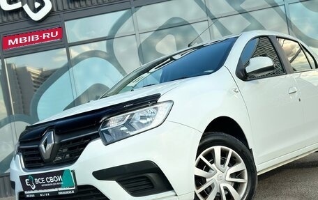 Renault Logan II, 2020 год, 845 000 рублей, 10 фотография