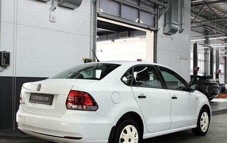Volkswagen Polo VI (EU Market), 2016 год, 940 000 рублей, 4 фотография
