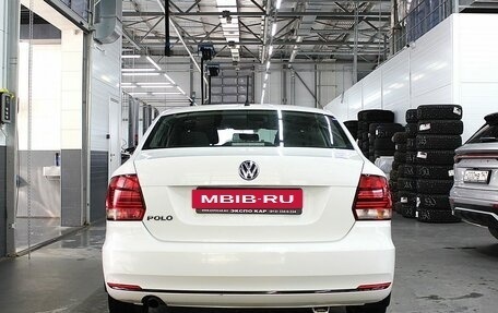 Volkswagen Polo VI (EU Market), 2016 год, 940 000 рублей, 5 фотография