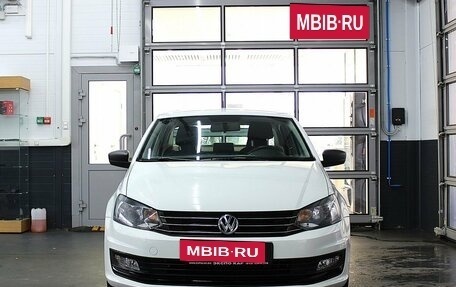 Volkswagen Polo VI (EU Market), 2016 год, 940 000 рублей, 2 фотография