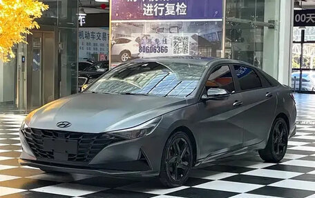 Hyundai Elantra, 2022 год, 1 114 000 рублей, 2 фотография