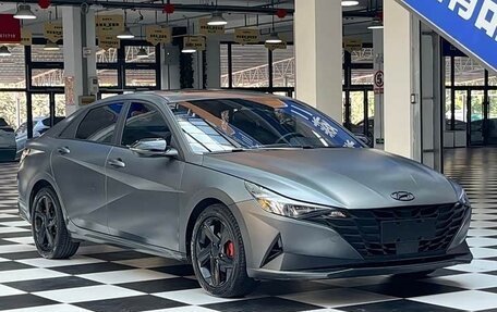 Hyundai Elantra, 2022 год, 1 114 000 рублей, 5 фотография