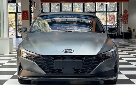 Hyundai Elantra, 2022 год, 1 114 000 рублей, 4 фотография