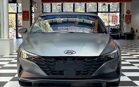 Hyundai Elantra, 2022 год, 1 114 000 рублей, 3 фотография
