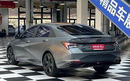 Hyundai Elantra, 2022 год, 1 114 000 рублей, 10 фотография