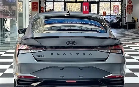 Hyundai Elantra, 2022 год, 1 114 000 рублей, 8 фотография