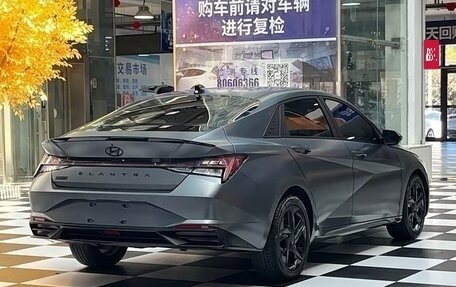 Hyundai Elantra, 2022 год, 1 114 000 рублей, 6 фотография