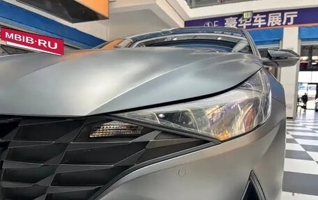 Hyundai Elantra, 2022 год, 1 114 000 рублей, 17 фотография