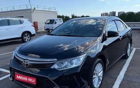 Toyota Camry, 2015 год, 1 550 000 рублей, 1 фотография