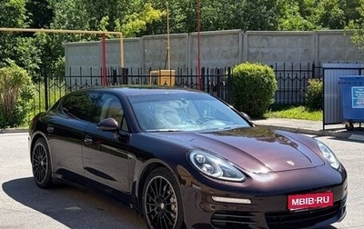 Porsche Panamera II рестайлинг, 2013 год, 2 790 000 рублей, 1 фотография