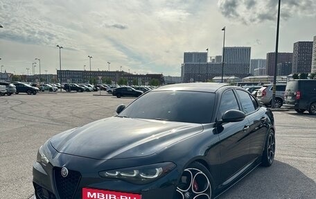 Alfa Romeo Giulia II, 2022 год, 3 990 000 рублей, 1 фотография