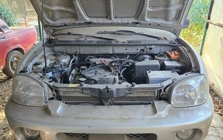 Hyundai Santa Fe III рестайлинг, 2001 год, 400 000 рублей, 1 фотография
