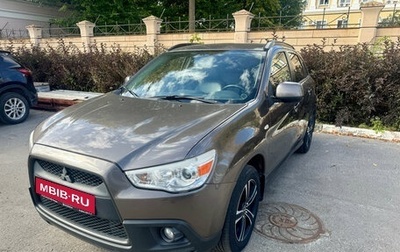 Mitsubishi ASX I рестайлинг, 2010 год, 839 990 рублей, 1 фотография
