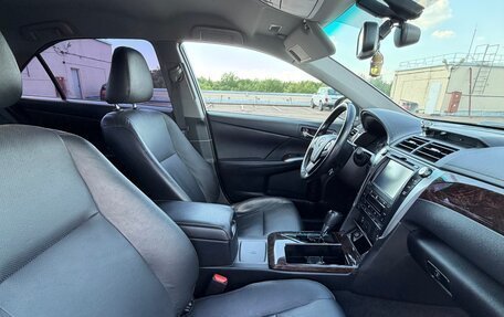 Toyota Camry, 2015 год, 1 550 000 рублей, 7 фотография