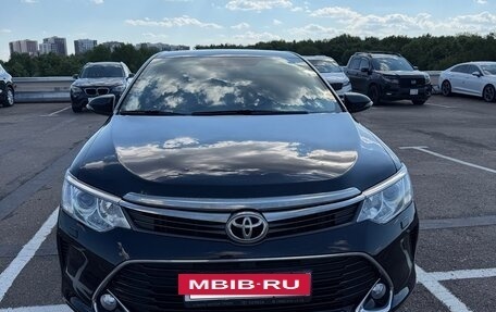Toyota Camry, 2015 год, 1 550 000 рублей, 2 фотография