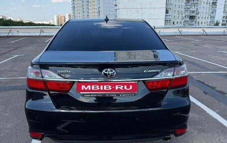 Toyota Camry, 2015 год, 1 550 000 рублей, 5 фотография