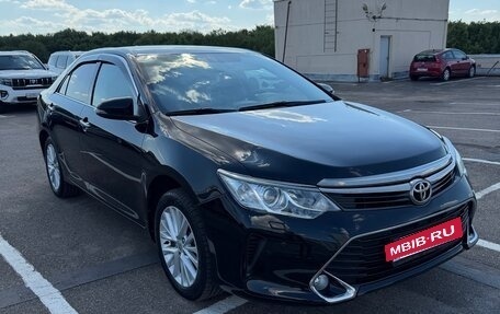 Toyota Camry, 2015 год, 1 550 000 рублей, 3 фотография