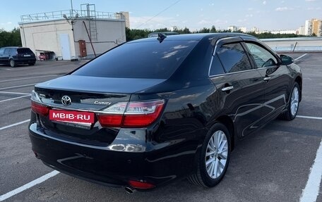 Toyota Camry, 2015 год, 1 550 000 рублей, 4 фотография
