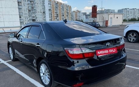Toyota Camry, 2015 год, 1 550 000 рублей, 6 фотография