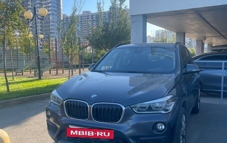 BMW X1, 2018 год, 1 700 000 рублей, 3 фотография