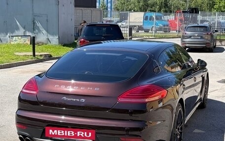 Porsche Panamera II рестайлинг, 2013 год, 2 790 000 рублей, 4 фотография