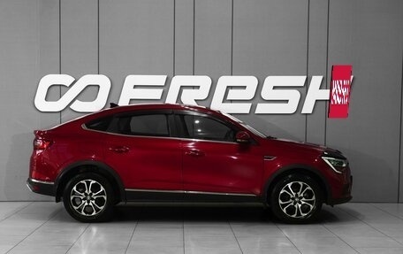 Renault Arkana I, 2019 год, 1 378 000 рублей, 5 фотография