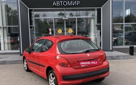 Peugeot 207 I, 2008 год, 400 000 рублей, 6 фотография