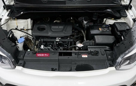 KIA Soul II рестайлинг, 2019 год, 1 838 000 рублей, 10 фотография