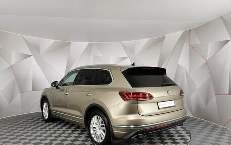 Volkswagen Touareg III, 2019 год, 3 775 750 рублей, 4 фотография
