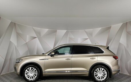 Volkswagen Touareg III, 2019 год, 3 775 750 рублей, 5 фотография