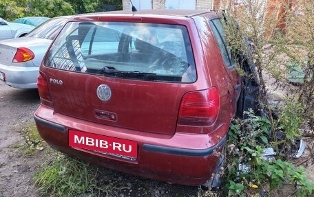 Volkswagen Polo III рестайлинг, 2001 год, 55 000 рублей, 7 фотография