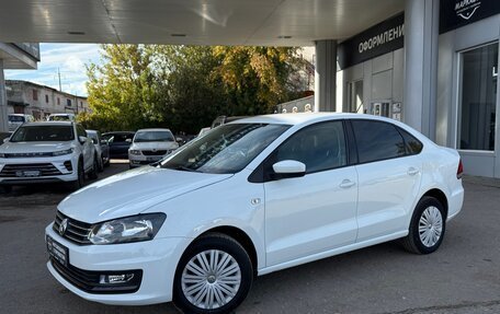 Volkswagen Polo VI (EU Market), 2018 год, 1 240 000 рублей, 2 фотография