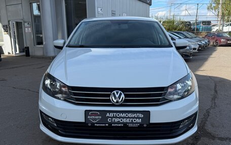 Volkswagen Polo VI (EU Market), 2018 год, 1 240 000 рублей, 3 фотография